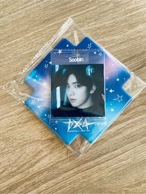 Official TXT (TOMORROW X TOGETHER) Soobin Photo Card Case & Photo Card Set